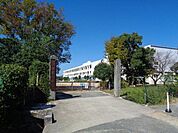 中原小学校 510m