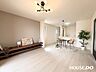 リビング/ダイニング：リビング