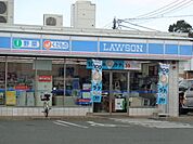 ローソン小郡大原西 560m