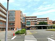 朝倉医師会病院 610m
