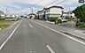 外観：前面道路含む現地写真