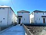 外観：奥まった敷地にあるプライベートを保てる住まい