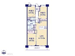 新秋津駅 2,799万円