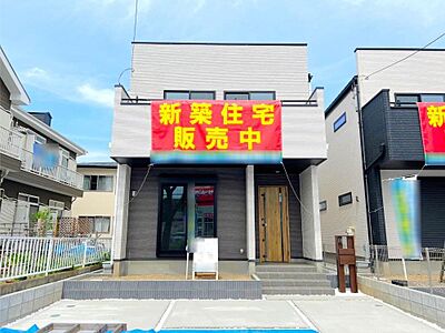 外観：たっぷりの陽光と心地よい風が舞い込む住まい 