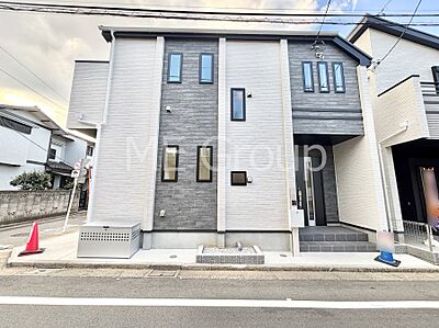 外観：洗練された外観、上質な住空間が広がる室内は永く安心して過ごせる住居です。   