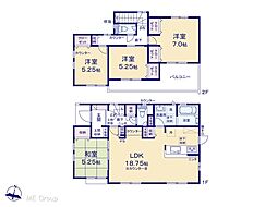 東松山市美原町2丁目　新築一戸建て　全3棟