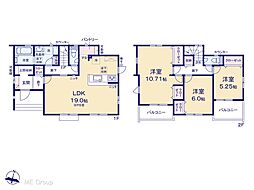 東松山市美原町2丁目　新築一戸建て　全3棟