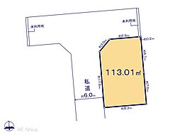東村山市青葉町1丁目　土地　全18区画