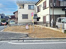 ふじみ野市苗間　土地