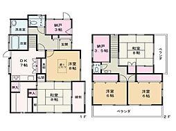 日高市大字南平沢　中古一戸建て