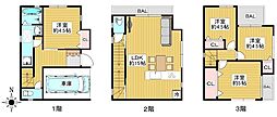 大阪市西成区千本中2丁目　オール電化　中古一戸建住宅