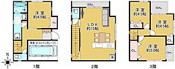 大阪市西成区千本中2丁目　オール電化　中古一戸建住宅
