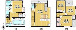 大阪市西成区千本中2丁目　オール電化　中古一戸建住宅