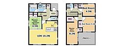 小野市育ヶ丘第8全2棟