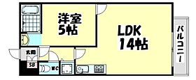 ラフィナート和泉 201 ｜ 大阪府和泉市池上町３丁目375（賃貸アパート1LDK・2階・44.00㎡） その2