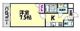 フジパレス鳳東町 203 ｜ 大阪府堺市西区鳳東町３丁303-1（賃貸アパート1K・2階・24.00㎡） その2