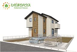 石岡市若松3期　新築戸建　2号棟