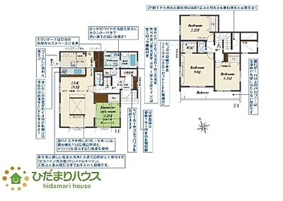 間取り：ゴミ出しに便利な勝手口！