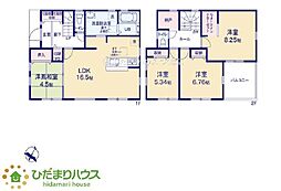 ひたちなか高場第15　新築戸建