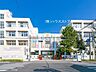 周辺：川口市立青木中学校（1100m）