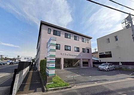 サンライズ中青木医療モール（320m）