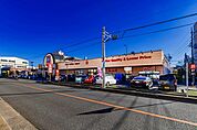 ベルク中青木店（410m）
