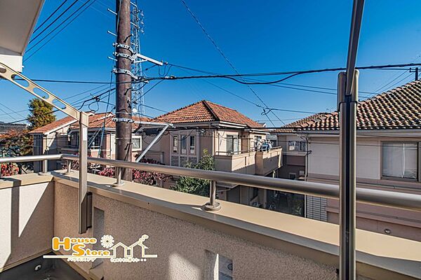 バルコニーを拡大表示