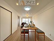 家族団らんの時間も増えそうなくつろぎのＬＤＫ