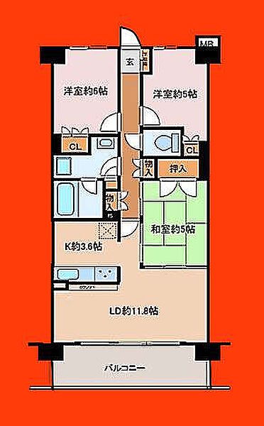 間取り