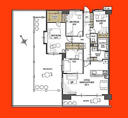 間取図画像 4LDK