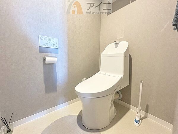 トイレを拡大表示