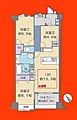 ヴェルビュ西葛西2階5,480万円