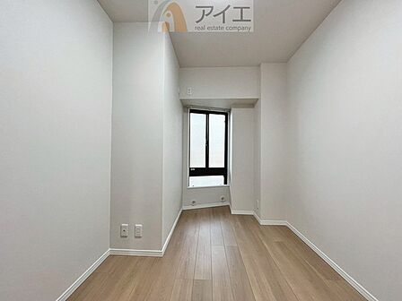 風通しが良く、開放感あふれるお部屋です