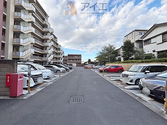 駐車場があるた...