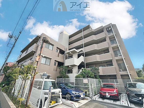 駐車場があるた...