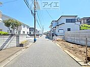 閑静な住宅地でのびのび子育て