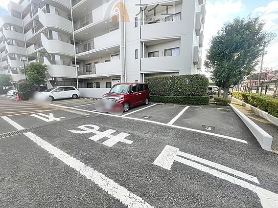 駐車場があるた...