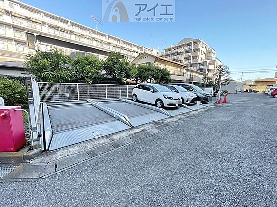 駐車場があるた...