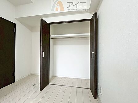 便利な全居室収納スペース付