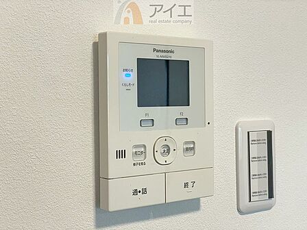 充実のセキュリティで大切なご家族を守ります