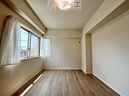寝室の画像