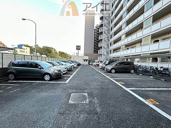 駐車場があるた...