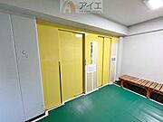 清掃も行き届いたエレベーターホール