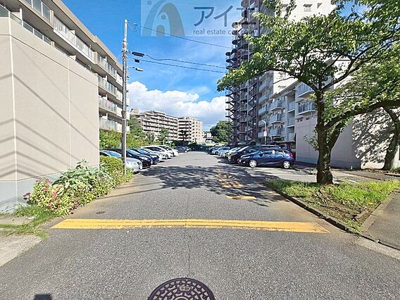 駐車場があるた...