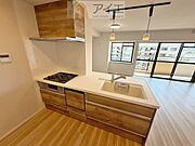 対面キッチンがご家族の温かい時間を演出