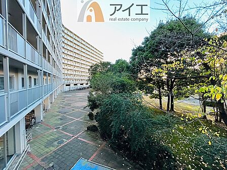 風通しが良く、開放感あふれるお部屋です