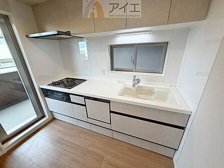 お料理に集中したい方向けの独立キッチン