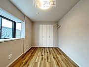 風通しが良く、開放感あふれるお部屋です