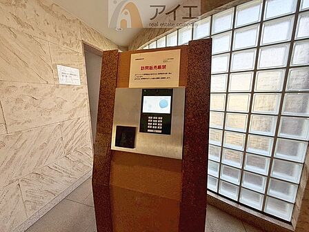 充実のセキュリティで大切なご家族を守ります