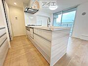 対面キッチンがご家族の温かい時間を演出